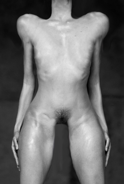 Picture of unappealing attractive body project