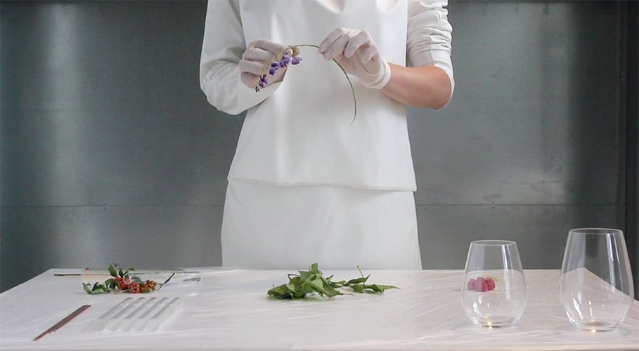 Snapshot of 'The Perfect Abnormal' movie, experimenting in the lab